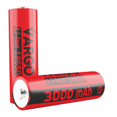 Акумулятор 18650 Li-Ion VARGO 3,7V 3000mAh