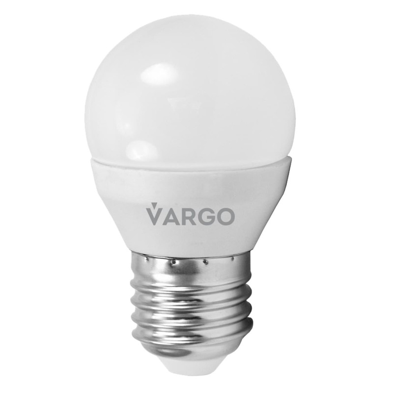 LED лампа VARGO G45 9W E27 855lm 4000K (V-111145)