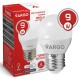 LED лампа VARGO G45 9W E27 855lm 4000K (V-111145)