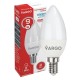 LED лампа VARGO C37 9W E14 855lm 6000K (V-117968)