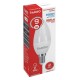 LED лампа VARGO C37 9W E14 855lm 6000K (V-117968)