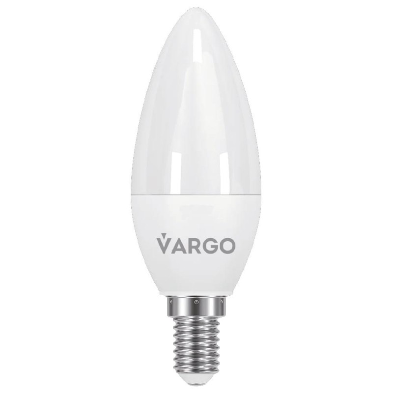 LED лампа VARGO C37 5W E14 665lm 4000K (V-110522)
