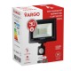 LED-прожектор c датчиком движения Vargo 30W 220V 6500K (V-330330)