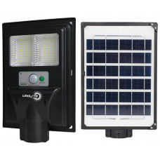 Светодиодный уличный светильник на солнечной батарее UNILITE 30W 6500K (117917)