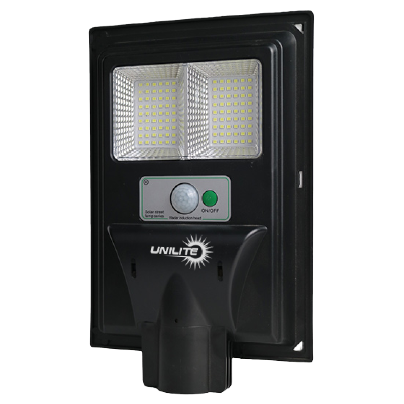 Светодиодный уличный светильник на солнечной батарее UNILITE 30W 6500K (117917)