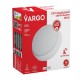 LED Светильник VARGO ЖКХ 20W круг IP54 с датчиком руху AC165-265V Розмір: 175*175*55мм (V-115725)