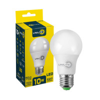LED лампа UNILITE A60 10W E27 850lm 4000K (UL-111149)