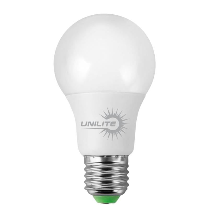LED лампа UNILITE A60 10W E27 850lm 4000K (UL-111149)