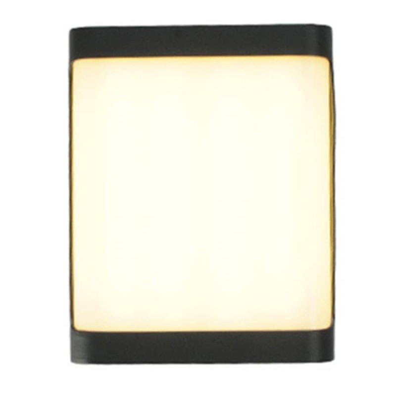 Светодиодный светильник VARGO ЖКХ 24W 24W 6500K 2400lm IP54 AC165-265V прямоугольн. Размер: 200x162x58мм (V-111852)