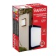 Светодиодный светильник VARGO ЖКХ 24W 24W 6500K 2400lm IP54 AC165-265V прямоугольн. Размер: 200x162x58мм (V-111852)