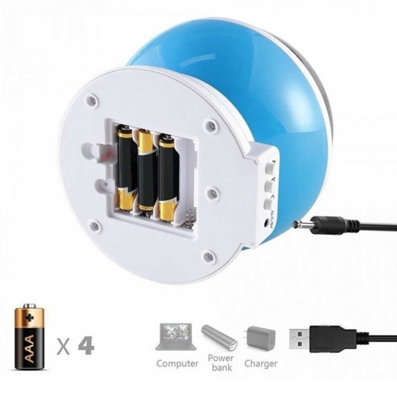 Нічник VARGO LED, обертається   проектор-нічник Зоряне небо   NL159, (V-115757)