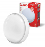 Светодиодный светильник VARGO ЖКХ , 15W , 6500К , 1500lm , Круг , V-111860 ( Светодиодные LED светильники )