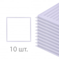 10 Светодиодных разборных рамок VARGO 48W 595х595 4800LM 6500К (V-118298)