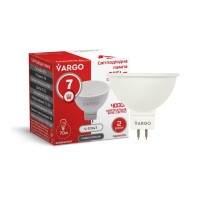 LED лампа VARGO MR16 7W 4000K (V-111147)
