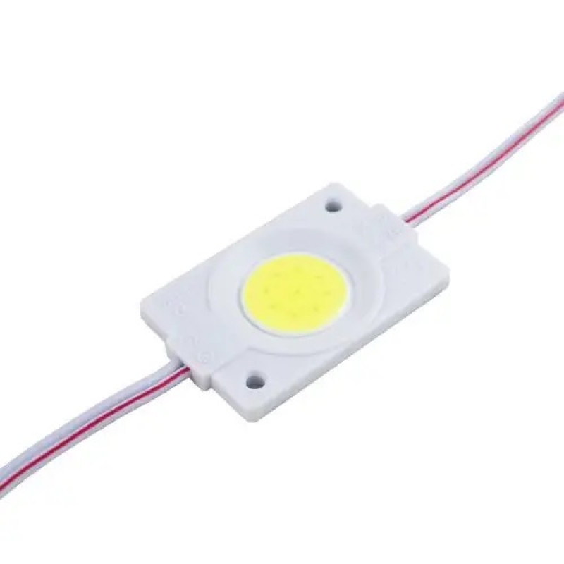 LED модуль VARGO 24V 2.4W білий 48*30mm (V-116937)