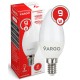 LED лампа VARGO C37 9W E14 855lm 4000K (V-111142)