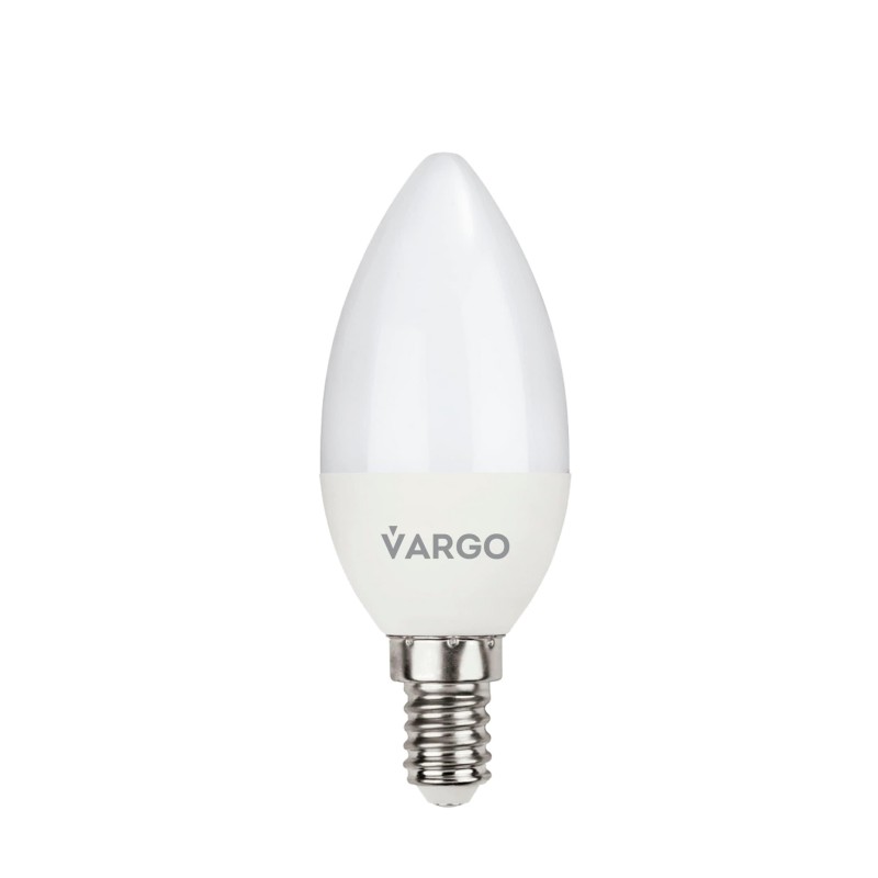 LED лампа VARGO C37 9W E14 855lm 4000K (V-111142)