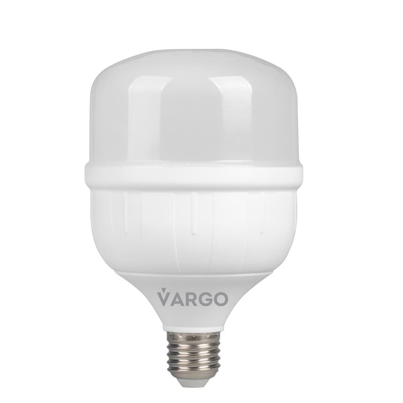 LED лампа VARGO 30W E27 6500K 100*159мм 220V (V-111895)