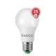 LED лампа VARGO A65 15W E27 1425lm 4000K (V-110520)