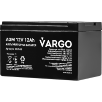 Акумулятор VARGO 12V12AH (V-117543)