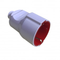 Штепсельное гнездо VARGO с заземлением (16A, 250V) (V-115546)