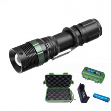 Светодиодный фонарик VL677 алюминиевый V-111199 1LED, zoom