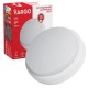 LED Светильник VARGO ЖКХ 15W круг IP54 с датчиком руху AC165-265V Розмір: 140*140*55мм (V-115718)