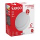 LED Светильник VARGO ЖКХ 15W круг IP54 с датчиком руху AC165-265V Розмір: 140*140*55мм (V-115718)