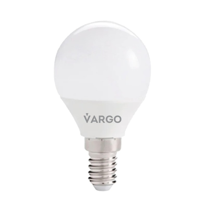 LED лампа VARGO G45 9W E14 855lm 4000K (V-111144)