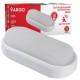 LED Светильник VARGO ЖКХ 12W овал IP54 с датчиком руху AC165-265V Розмір: 178*85*55мм (V-115715)