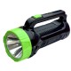 Светодиодный фонарик VL861, 1LED + боковое свечение COB, встр. аккумулятор, шнур 220V, размер 180х70mm, пластик (V-111507)