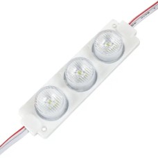 LED модуль VARGO 12V 3W білий IP67 70*20*15mm 60° SMD 3030 150-170lm (V-116935)