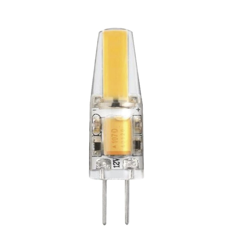 LED лампа VARGO G4, 3.5W, COB, 6500K, AC-DC12V, ɸ9.6×H35mm (V-114867)