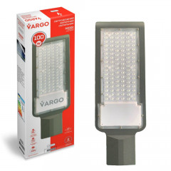 Світлодіодний вуличний світильник Vargo 100W 10000lm 6000K (V-330227)