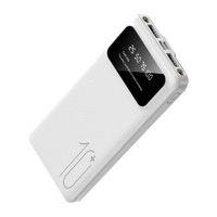 Power Bank 10 000mAh с фонариком (Micro, Type-C, УМБ, павербанк, внешний аккумулятор, портативная батарея, павер банк, PowerBank, 10000 Мах)