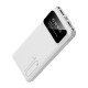 Power Bank 10 000mAh с фонариком (Micro, Type-C, УМБ, павербанк, внешний аккумулятор, портативная батарея, павер банк, PowerBank, 10000 Мах)