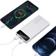 Power Bank 10 000mAh с фонариком (Micro, Type-C, УМБ, павербанк, внешний аккумулятор, портативная батарея, павер банк, PowerBank, 10000 Мах)