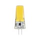 LED лампа VARGO G4, 5W, COB, 4000K, AC 220V, ɸ15×H55mm (V-114870)