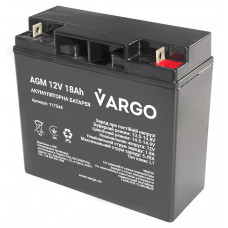 Аккумулятор VARGO 12V18AH (V-117544)