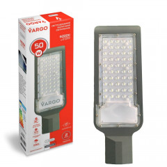 Світлодіодний вуличний світильник Vargo 50W 5000lm 6000K (V-330226)