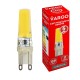 LED лампа VARGO G9, 5W, COB, 6500K, AC 220V, ɸ15×H58mm (V-114875)