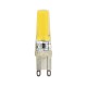 LED лампа VARGO G9, 5W, COB, 6500K, AC 220V, ɸ15×H58mm (V-114875)