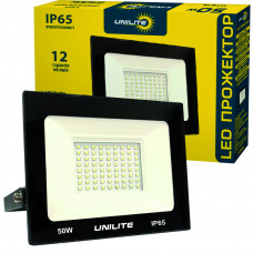 Светодиодный LED-прожектор Vargo Unilite 50W 220V 4000lm 6500K (V-109538)