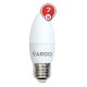 LED лампа VARGO C37 7W E27 665lm 4000K (V-110525)