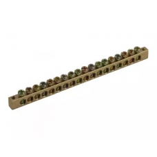 Нулевая шина VARGO 6x9мм 18 отверстий (V-115491)