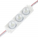 LED модуль VARGO 12V 1.5W білий IP67 60*15*8mm 160° SMD 5730 120-140lm (V-116936)