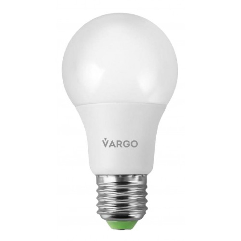 LED лампа VARGO A60 10W E27 6500К 950lm (V-111734)