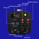 Зарядная станция VARGO VRG7835 300Вт / 222Вт*ч / 72000mAh