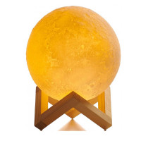 Ночник VARGO LED, LED Magic 3D Moon, NL164 (V-115756)