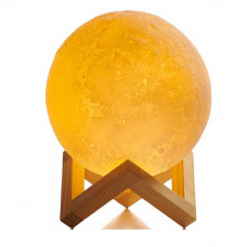 Ночник VARGO LED, LED Magic 3D Moon, NL164 (V-115756)